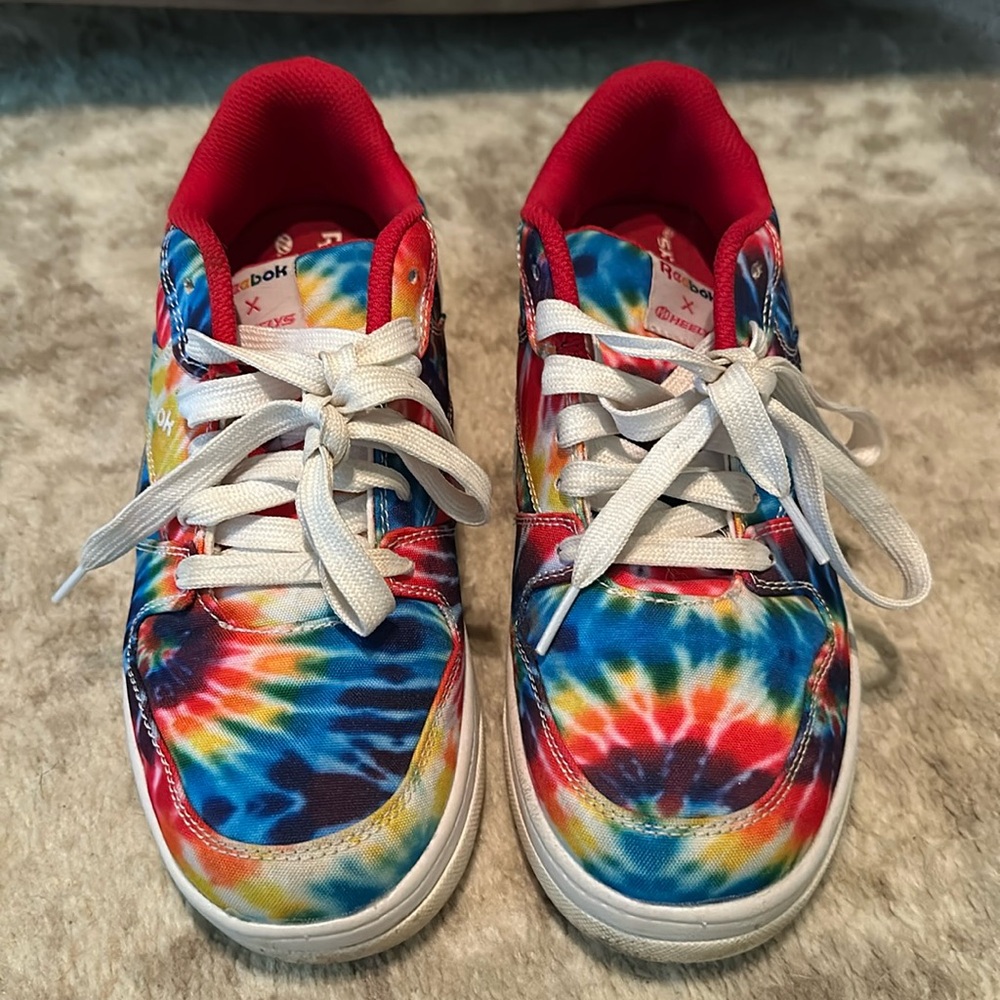 Reebok X Heelys sneakers, women’s size 7.